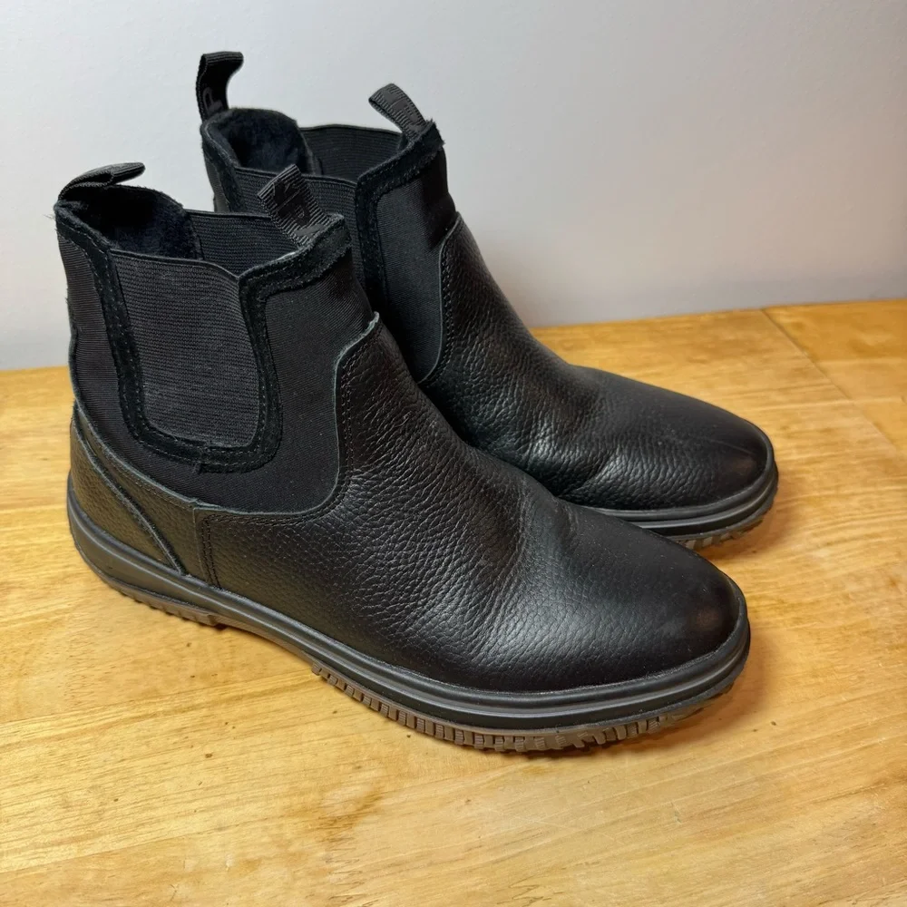 Pajar Men's Gavel‎ Pull Up Winter Boots size 8.5 black